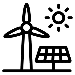 Wind Energy Icon